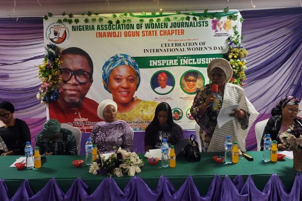 Ogun NAWOJ Celebrates International Women’s Day, Decorates Aare Iyalode of Egbaland As Matron 