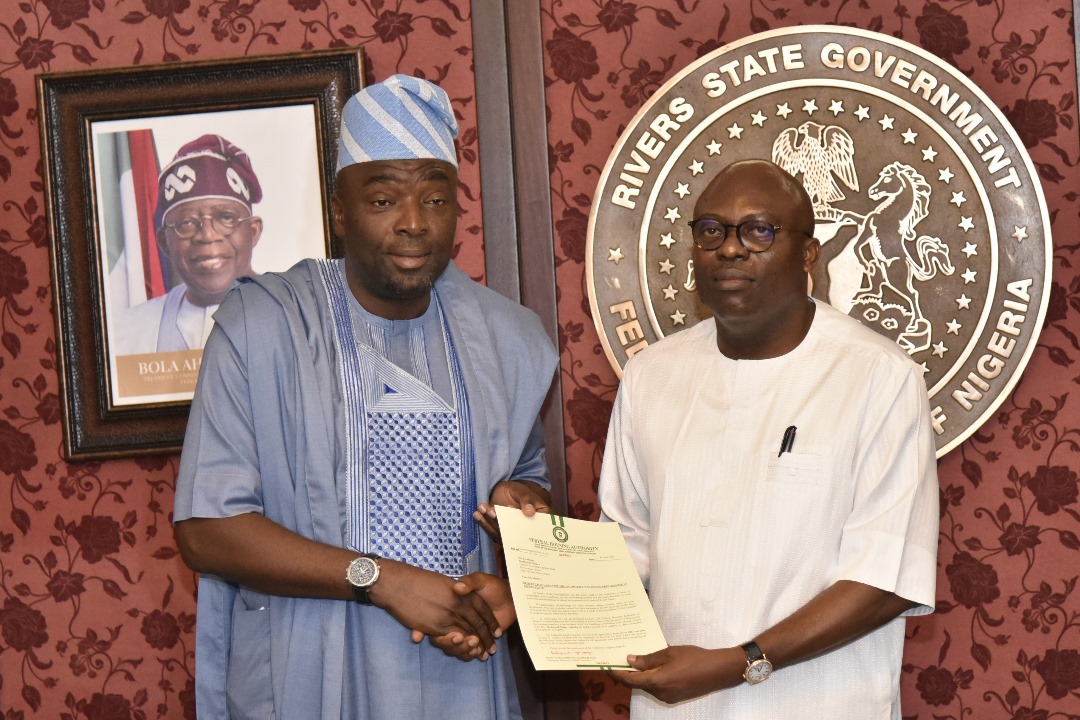 MD, Federal Housing Authority, Hon Ojo Backs Tinubu Renewed Hope Agenda As He Visits Rivers Governor, Fubara 
