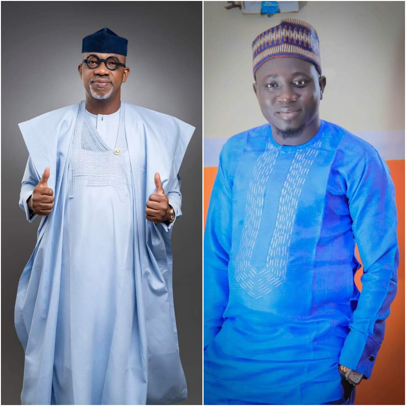 Olaitan Felicitates with Governor Abiodun on His 64th Birthday