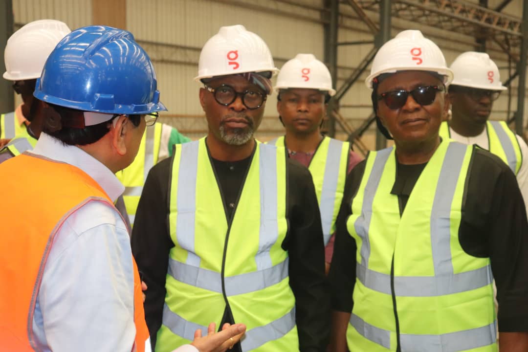 OGUN PLEDGES SUPPORT FOR INDUSTRIES GROWTH