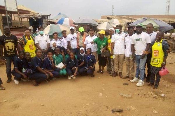 ANLG HEALTH AUTHORITY IN COLLABORATION WITH ABEOKUTA NORTH ZONAL CDC YOUTH, ANLG FAMILIARIZE TRADERS, DWELLERS ON PRECAUTIONS THAT WILL PREVENT CHOLERA OUTBREAK