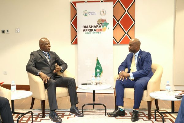 COMPTROLLER-GENERAL OF CUSTOMS MEETS WITH AfCFTA SECRETARY GENERAL AT BIASHARA AFRIKA 2024 TO ENHANCE INTRA-AFRICAN TRADE