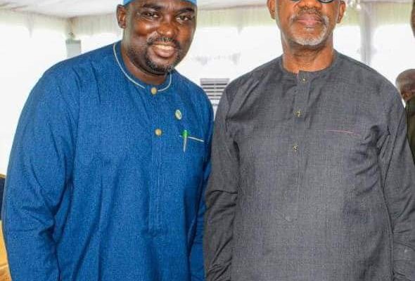 OOLG: APC CHAIRMANSHIP CANDIDATE, OGUNSOLA LAUDS GOV. ABIODUN ON THE PAYMENT OF N77,000 NMW IN OGUN STATE.
