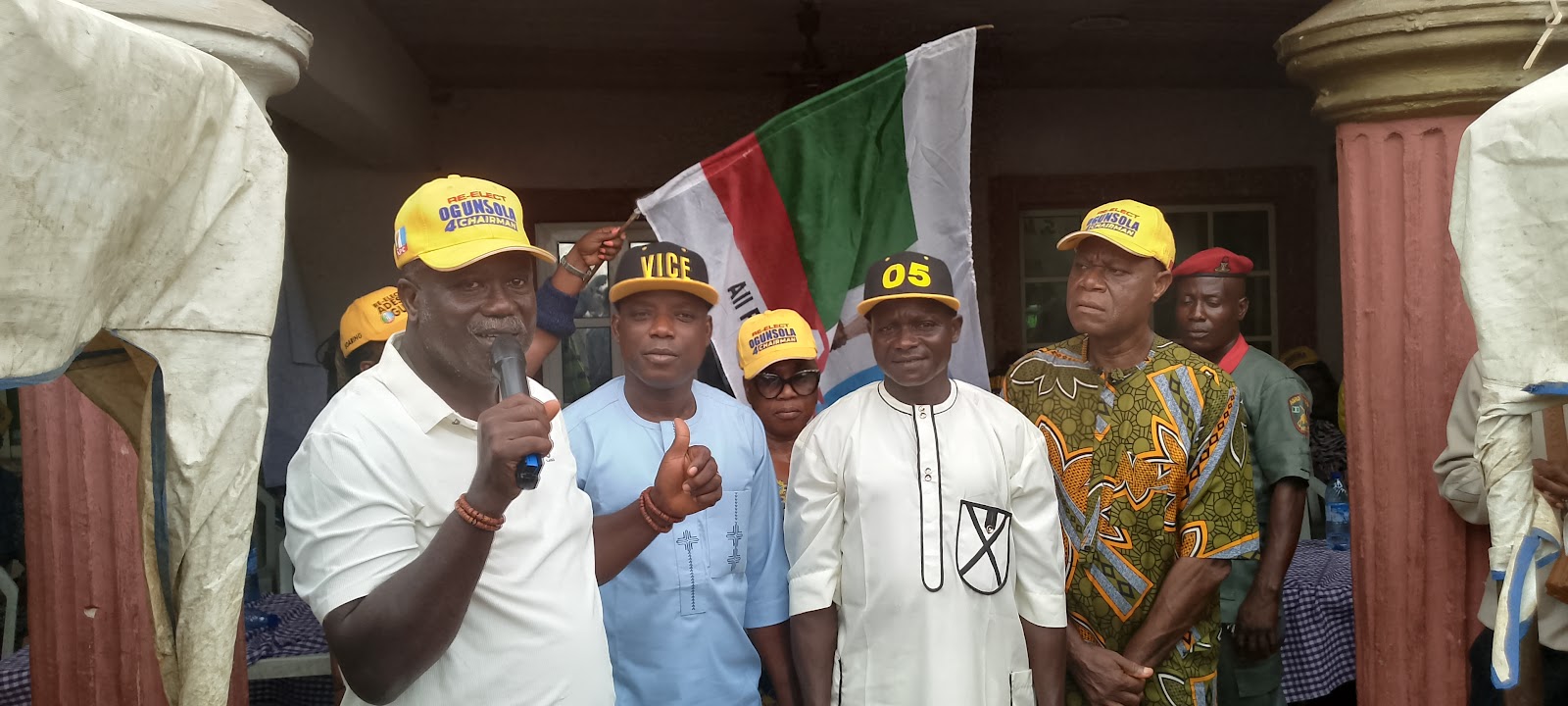 MY 2ND TERM WILL BE BETTER THAN THE LATTER IF VOTED FOR” — AMB. OGUNSOLA DECLARES