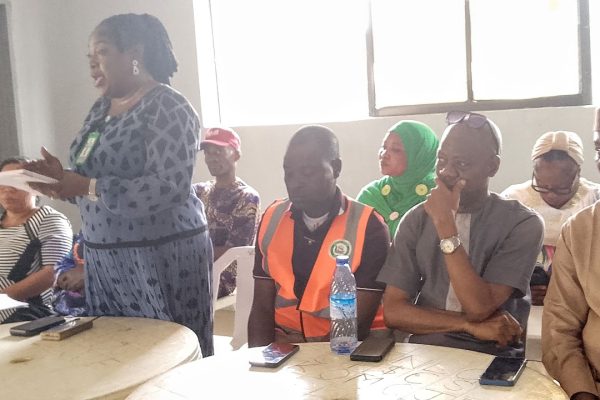 HOLGA ANLG, MRS AJAYI HOLDS MAIDEN MEETING WITH MEMBERS OF STAFF, CHARGES THEM TO BE ESSENTIAL TO SERVICE DELIVERY