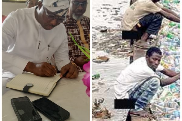 ABEOKUTA NORTH LOCAL GOVERNMENT, EXECUTIVE CHAIRMAN HON LANRE OYEGBOLA-SODIPO WARNS RESIDENTS AGAINST OPEN DEFECATION