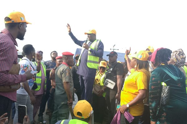 OOLG COUNCIL CHAIRMAN, AMB. OGUNSOLA GREETS RESIDENTS, WISHES THEM PROSPERITIES, BREAKTHROUGH IN THE FESTIVE SEESONS