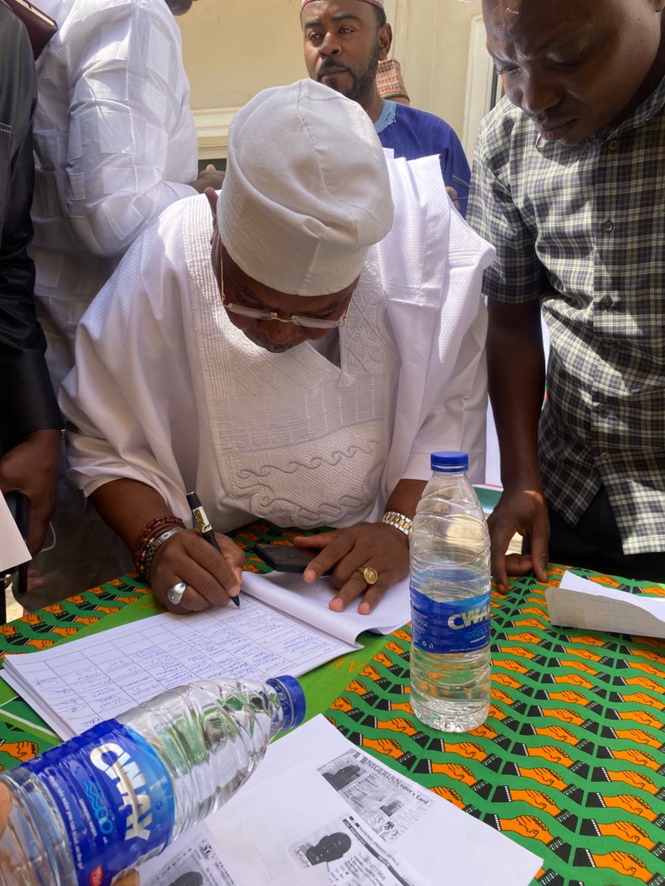 Ogun ADC Gets New Chairman, Otunba Soluade