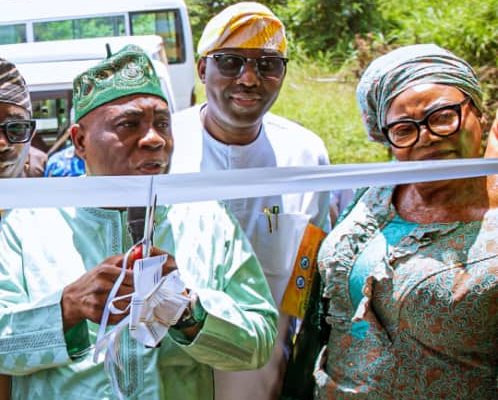 DR. OYEGBOLA-SODIPO COMMISSIONS 17 LEGACY PROJECTS IN ABEOKUTA NORTH, CHARGES RESIDENTS TO MAINTAIN THEM