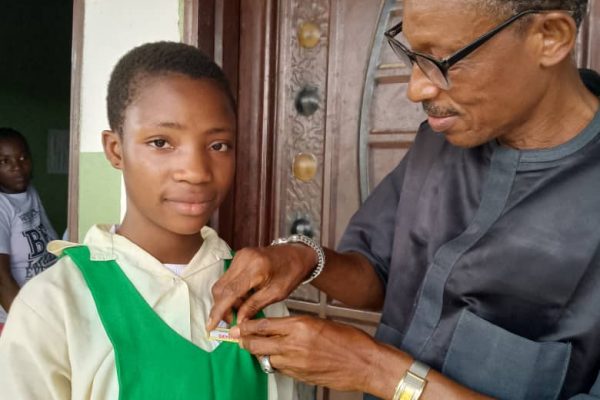 EWEKORO COMMUNITY GRAMMAR SCHOOL MAKES HISTORY!