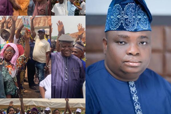 ‎‎‎HON. ADEKUNLE APPRECIATES OOLG APC  POLITICAL LEADERS’ MINDS IN ENSURING PEACEFUL CONDUCT OF APC CONGRESS