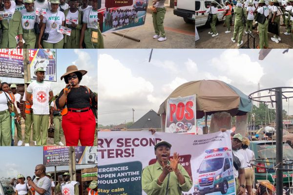 ANLG NYSC MEDICAL CDS OUTREACH GAINS MOMENTUM IN THE ENVIRONS