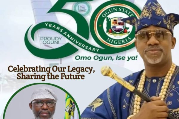 ABEOKUTA NORTH LOCAL GOVERNMENT JOINS OGUN STATE IN CELEBRATING 50 YEARS OF CREATION