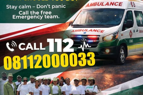 Abeokuta North NYSC Members Lead Emergency Medical Awareness Drive