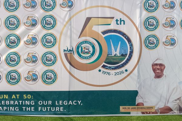 OGUN @ 50: ANLG STAGES BEFITTING ANNIVERSARY FOR THE PEOPLE, URGES RESIDENTS TO SUPPORT PRESENT GOVERNMENT