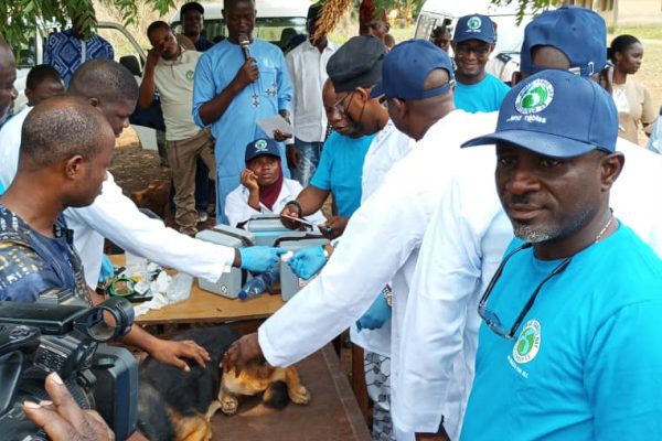 OBAFEMI OWODE LOCAL GOVERNMENT FLAG OFF YEAR 2026 STATEWIDE MASS VACCINATION AGAINST TRANS-BOUNDARY ANIMAL DISEASES