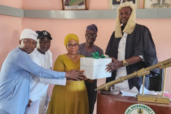 ADEYEMO PRESENTS YEAR 2026 PROPOSED BUDGET OF N12.05bn