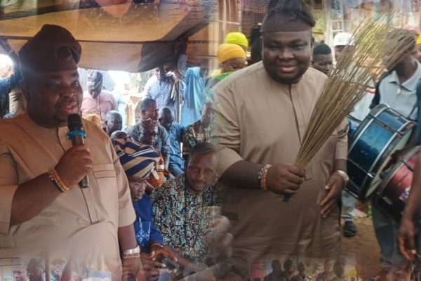 OGUN APC COUNCILLOR MAKES KNOWN TO CONTEST OGUN HOUSE OF ASSEMBLY, PROMISES DIVIDENDS OF DEMOCRACY AT THE DOORSTEP