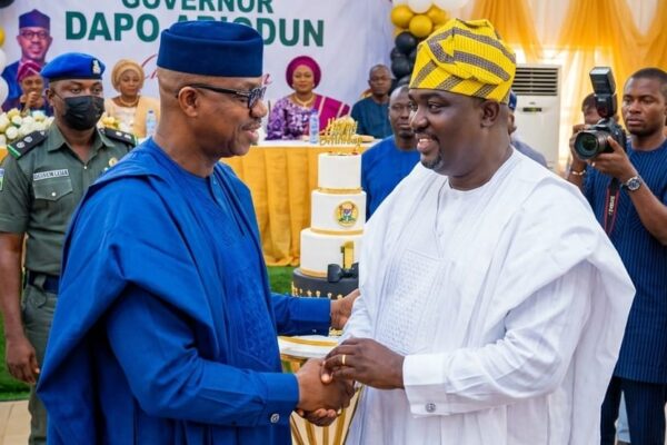 Birthday Felicitation to His Excellency, Prince Adedapo Abiodun, MFR, CONExecutive Governor of Ogun State