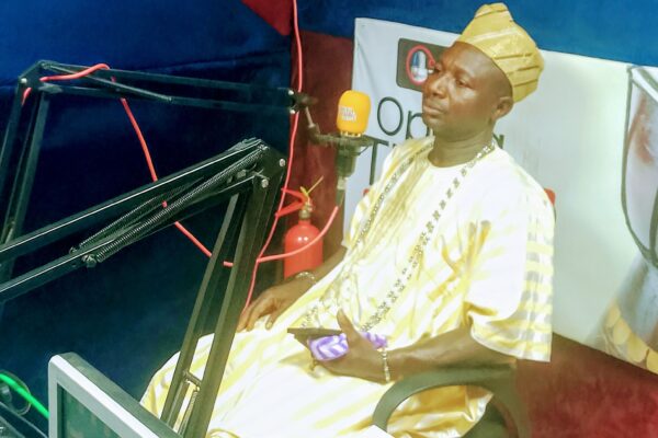 OGUN BAALE APPEALS TO GOVERNMENT, WELL-KNOWN INDIVIDUALS FOR BASIC ELECTRICITY IN THE COMMUNITIES