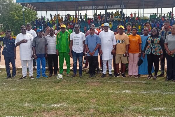 ABEOKUTA NORTH COUNCIL CHAIRMAN HOSTS STARLETTES OGUN STATE SCHOOL SPORTS FESTIVAL (EGBA DIVISION), REAFFIRMS COMMITMENT TO YOUTH DEVELOPMENT