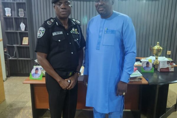 OBAFEMI OWODE LG BOSS HAIL CP. OJAJUNI ON HIS FIGHT AGAINST KIDNAPPING, BANDITRY IN OGUN STATE.…seek deployments of more personnel to secure borders across the council area