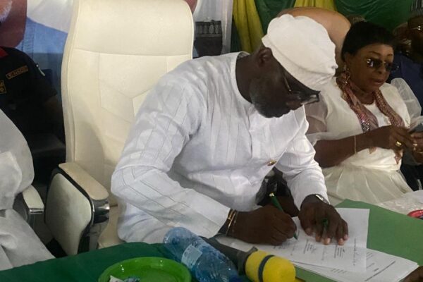 ABEOKUTA NORTH LOCAL GOVERNMENT HOLDS STAKEHOLDERS’ SENSITISATION MEETING ON THE IMPLEMENTATION OF LIVESTOCK GRAZING REGULATION BYE-LAW