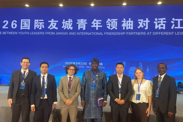 OGUN LG CHAIRMAN, AMB. OGUNSOLA PARTNERS WITH JIANGXI INVESTORS IN CHINA, TARGETS INDUSTRIAL MARKET POINT IN THE LGA