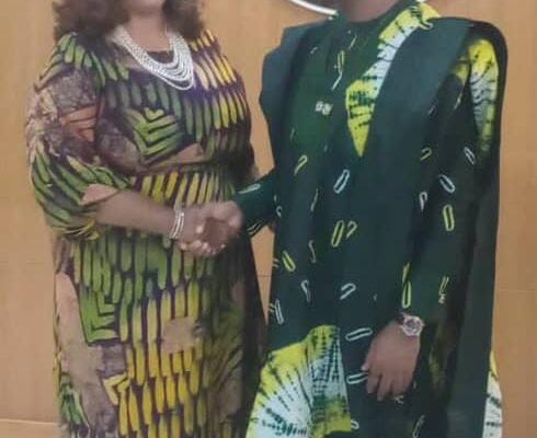 Ogunsola Hails Governor Abiodun has he sworn-in Adenike Ademokun as commissioner, Expresses Confidence in Her Capacity