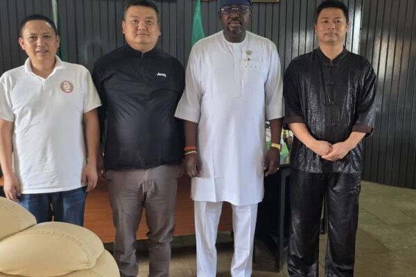 ‎OBAFEMI OWODE LOCAL GOVERNMENT ON INVESTMENT RADAR AS CHINESE FIRMS UNVEIL INDUSTRIAL PLANS